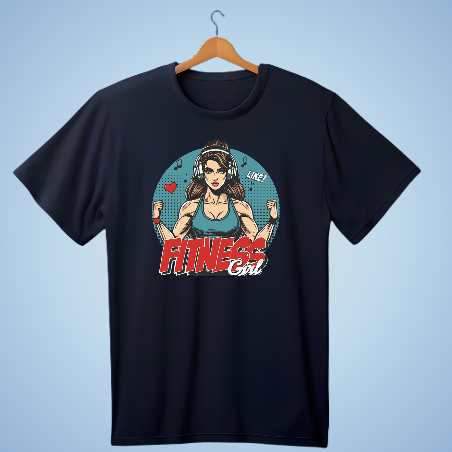 FITNESS GIRL T-SHIRT