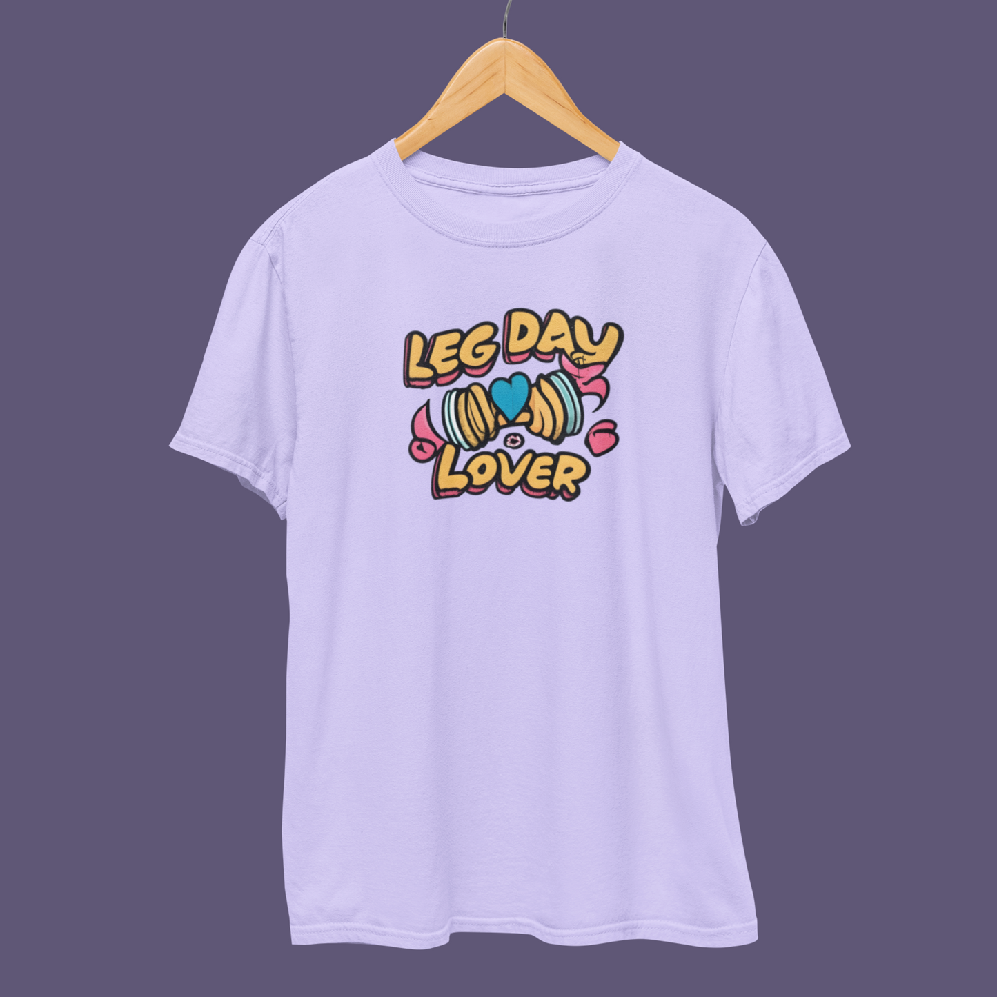 LEG DAY LOVER T-SHIRT