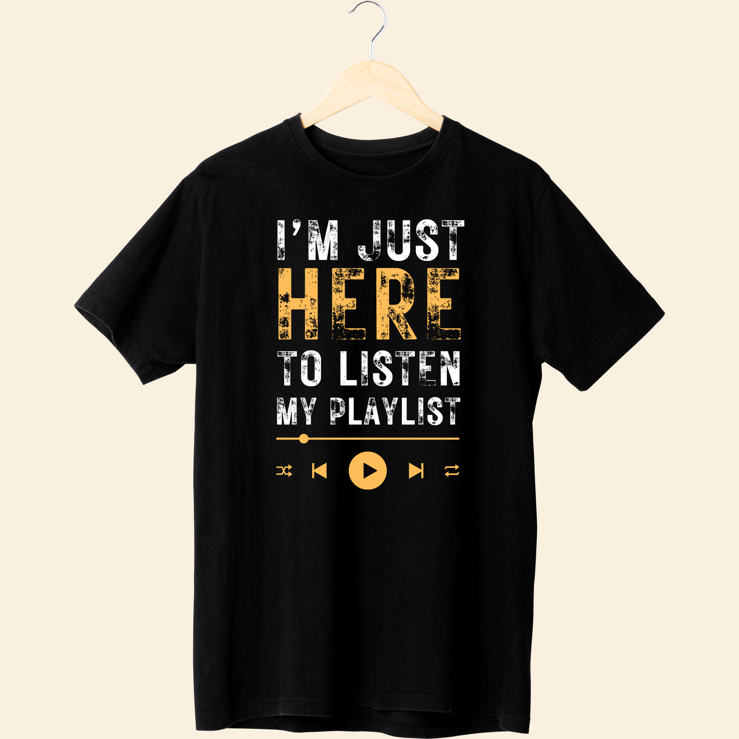 PLAYLIST T-SHIRT