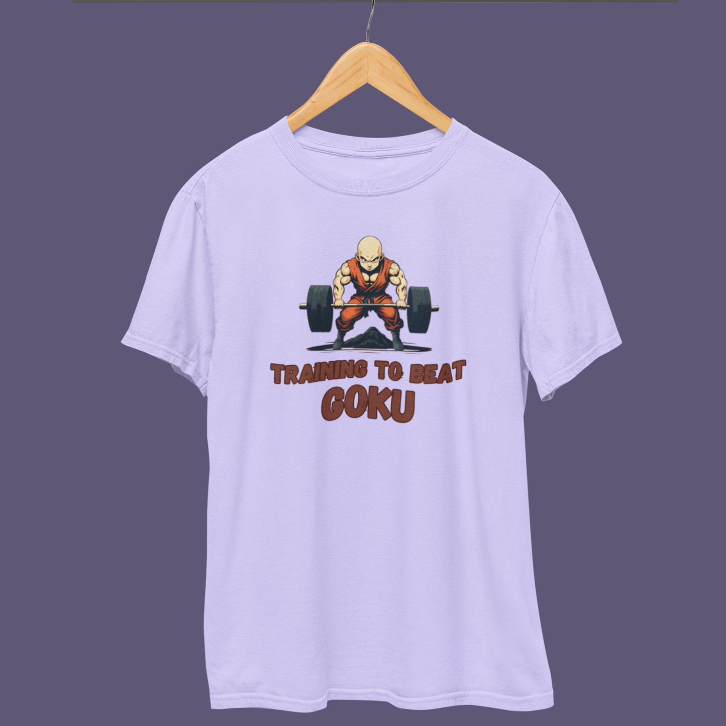 TRAINING TO BEAT GOKU T-SHIRT