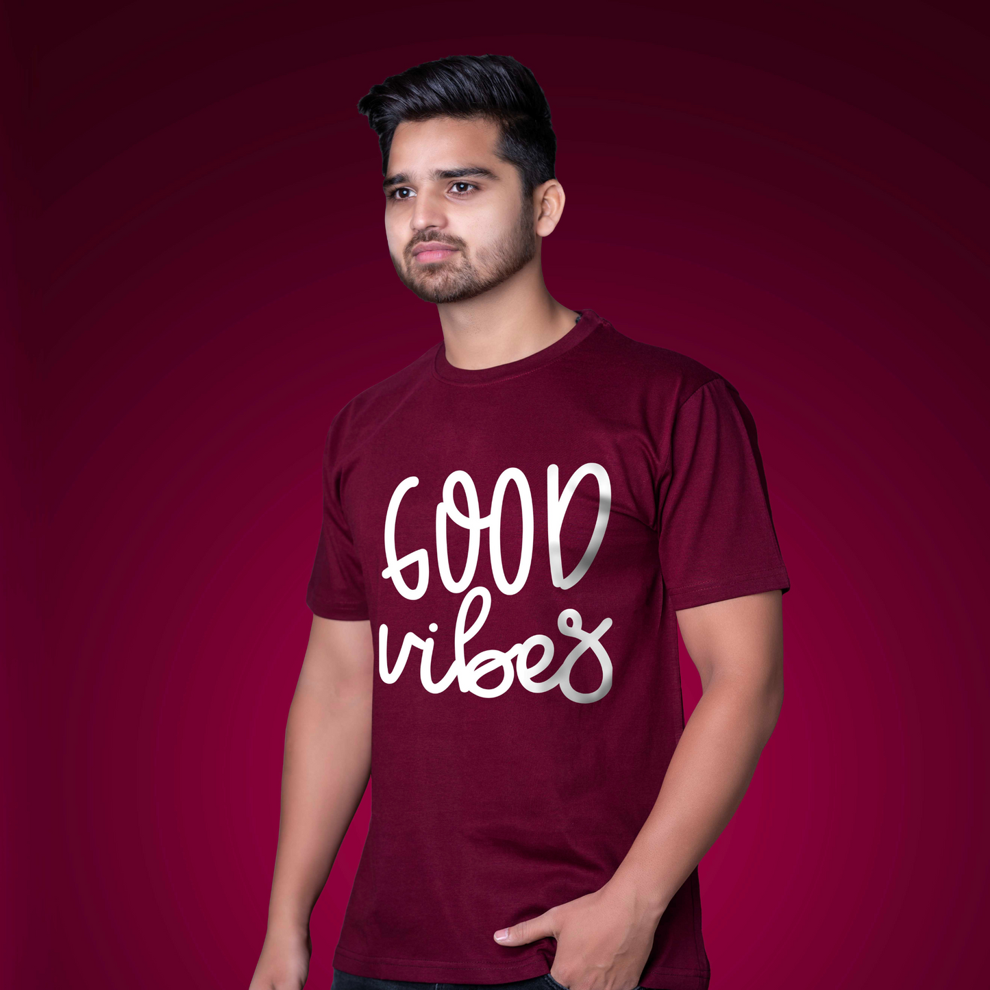 GOOD VIBES T-SHIRT