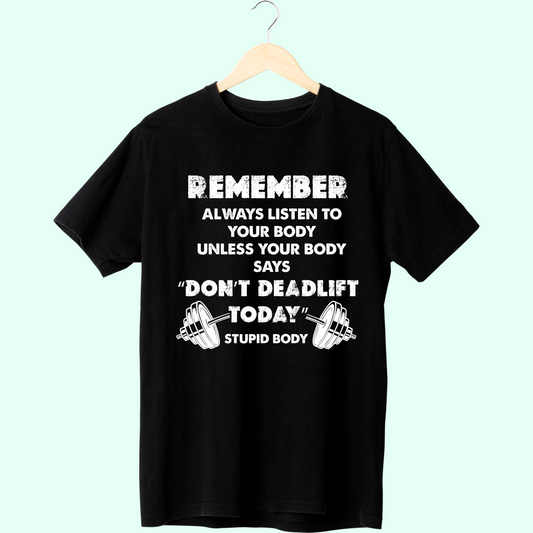 REMEMBER T-SHIRT