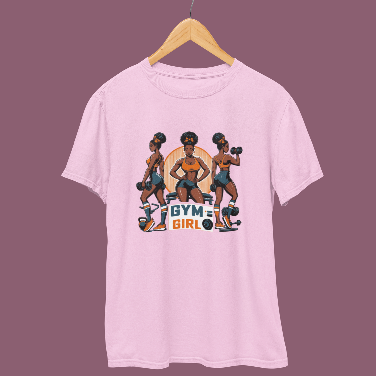 GYM GIRL T-SHIRT