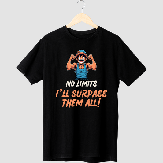 NO LIMITS T-SHIRT