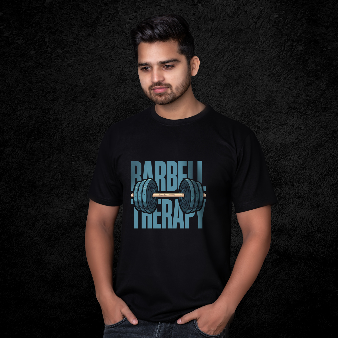 BARBELL THERAPY T-SHIRT