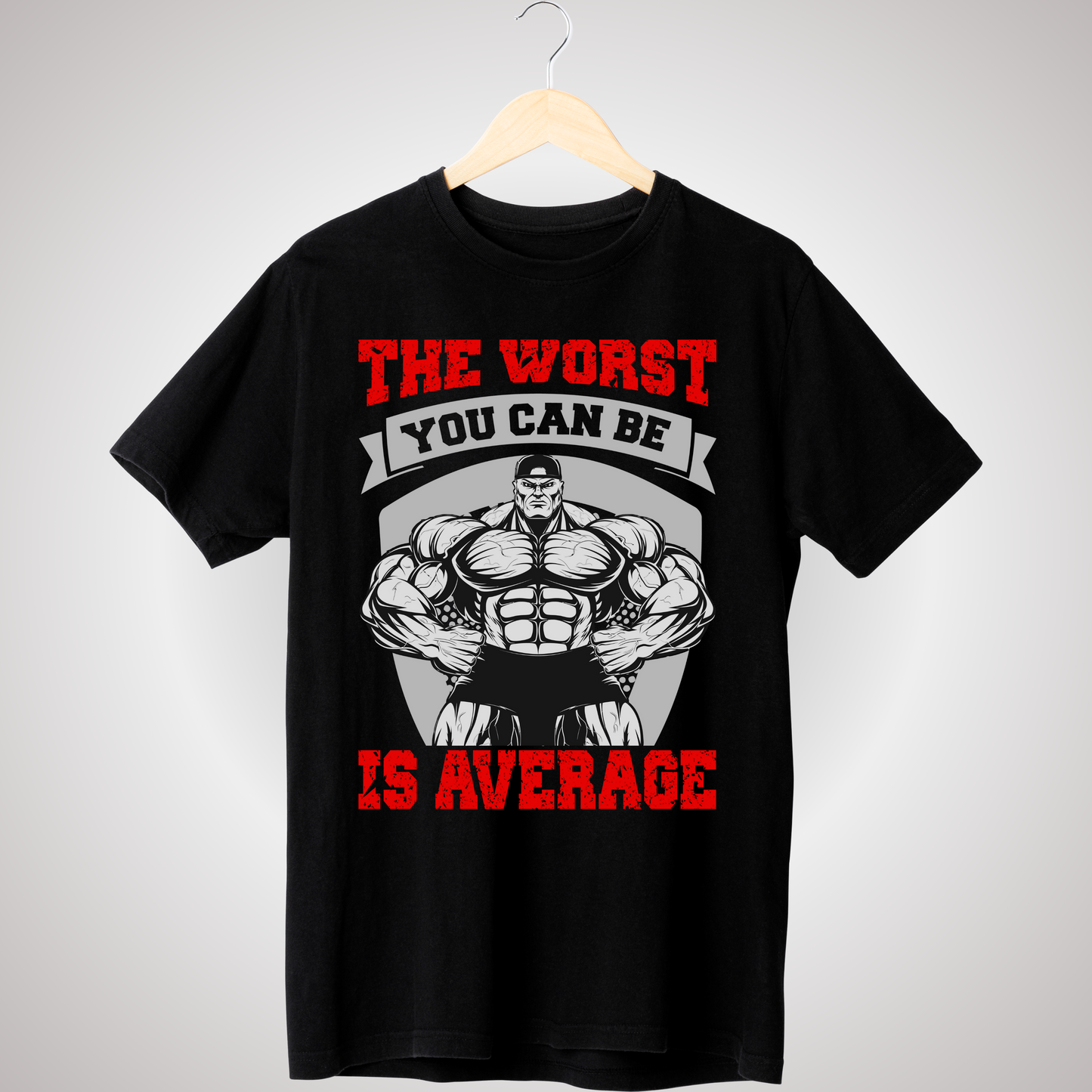 AVERAGE T-SHIRT