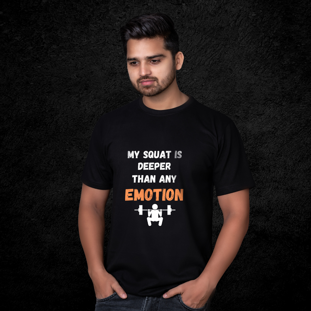 DEEPER THAN MY EMOTION T-SHIRT