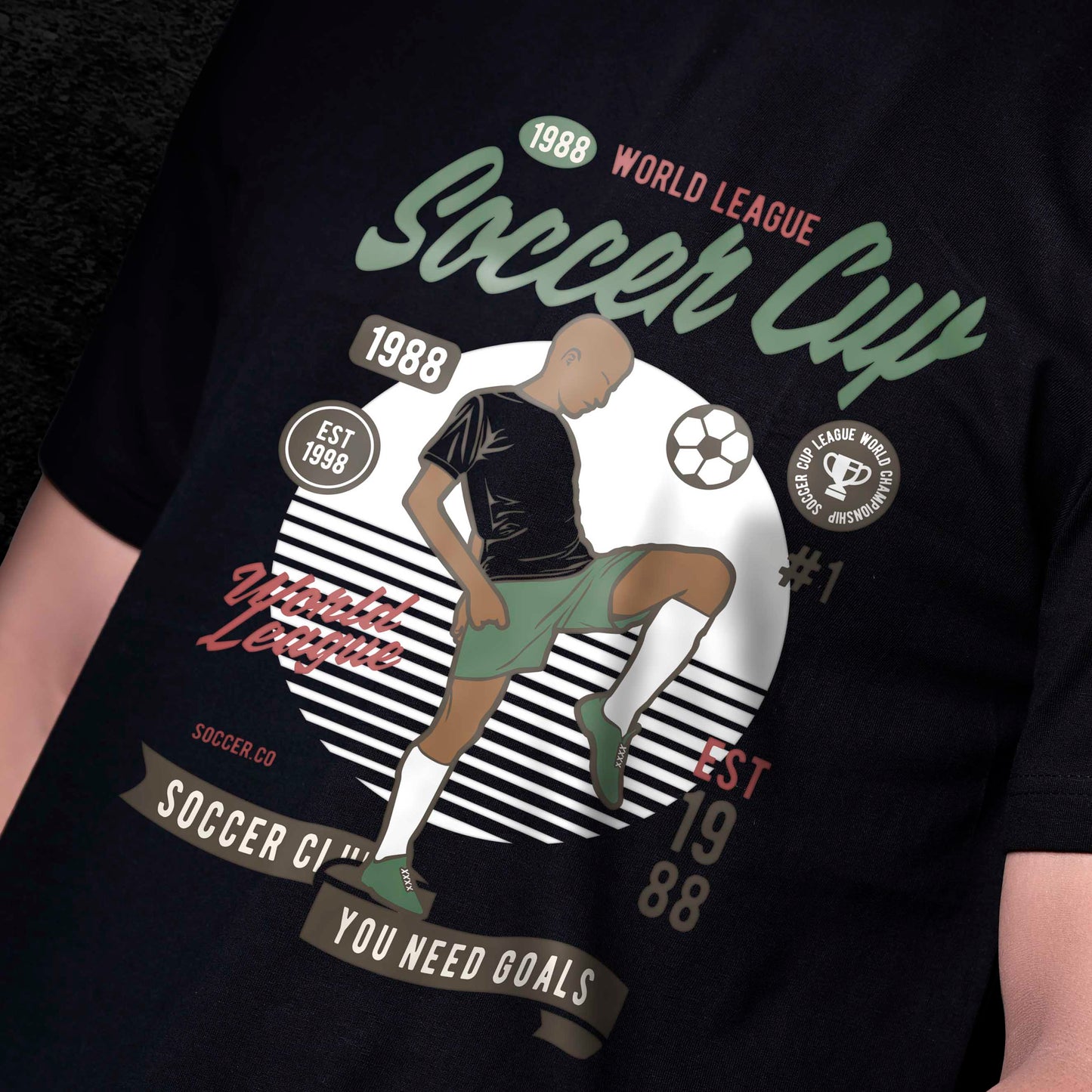 SOCCER CUP T-SHIRT