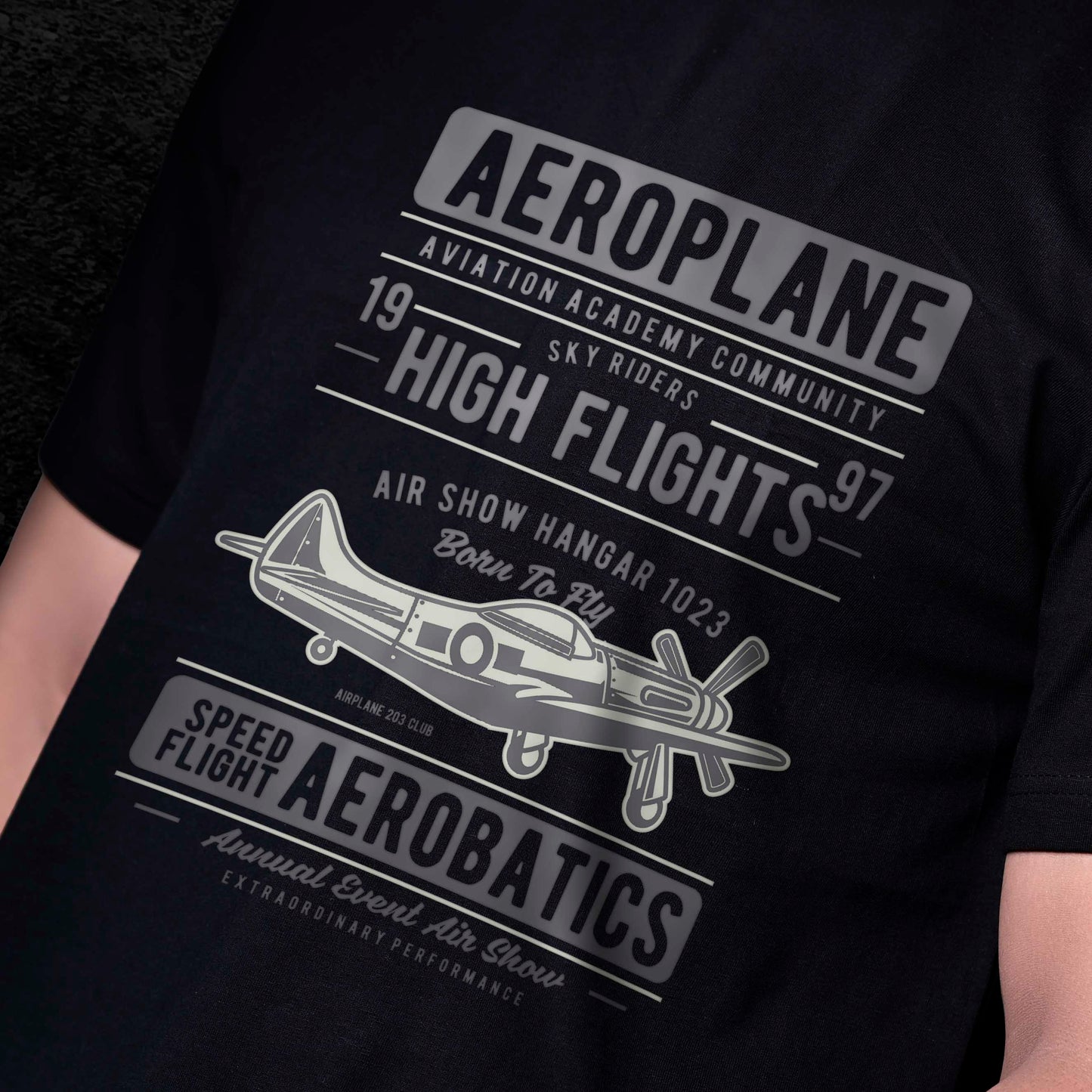 AEROPLANE T-SHIRT