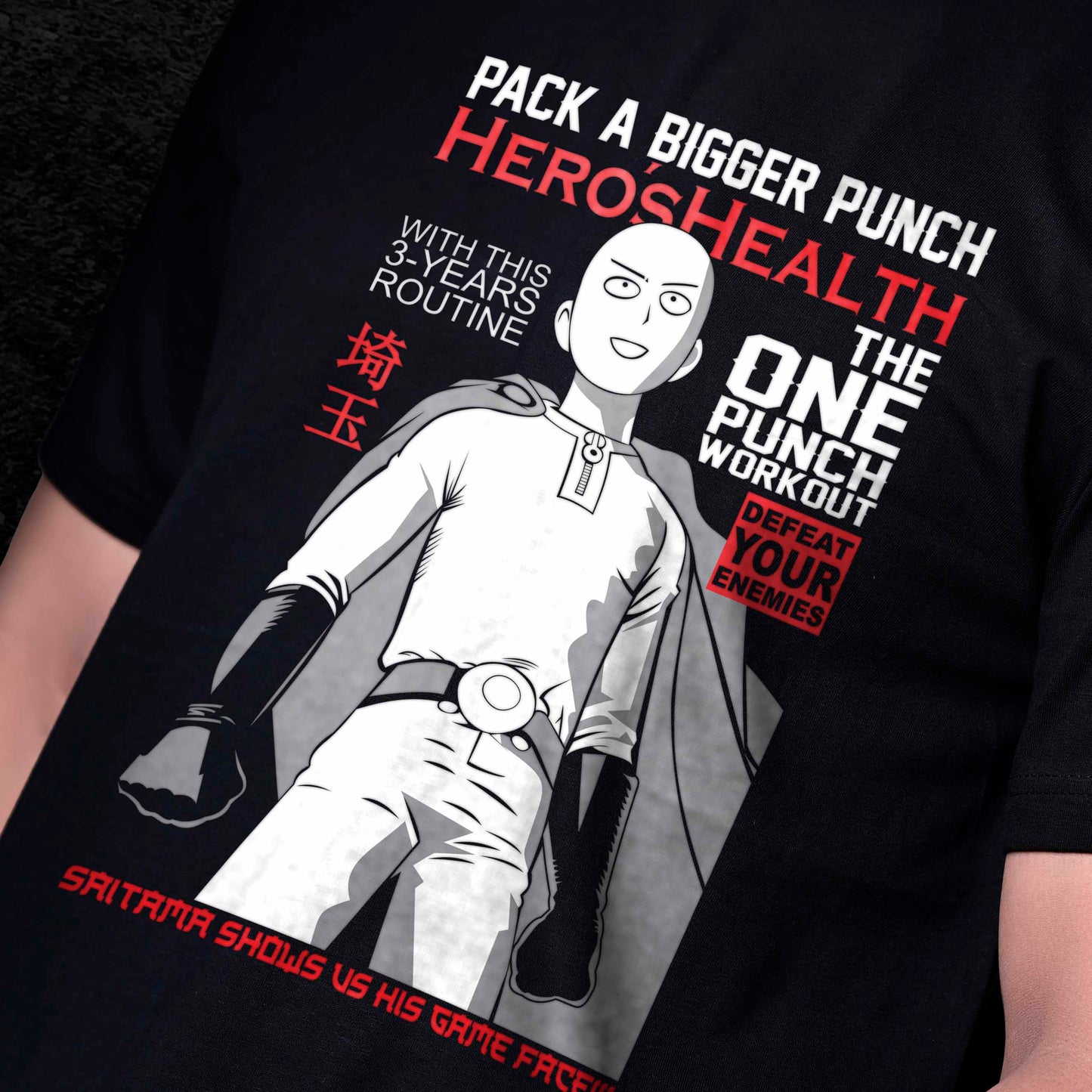 HERO T-SHIRT