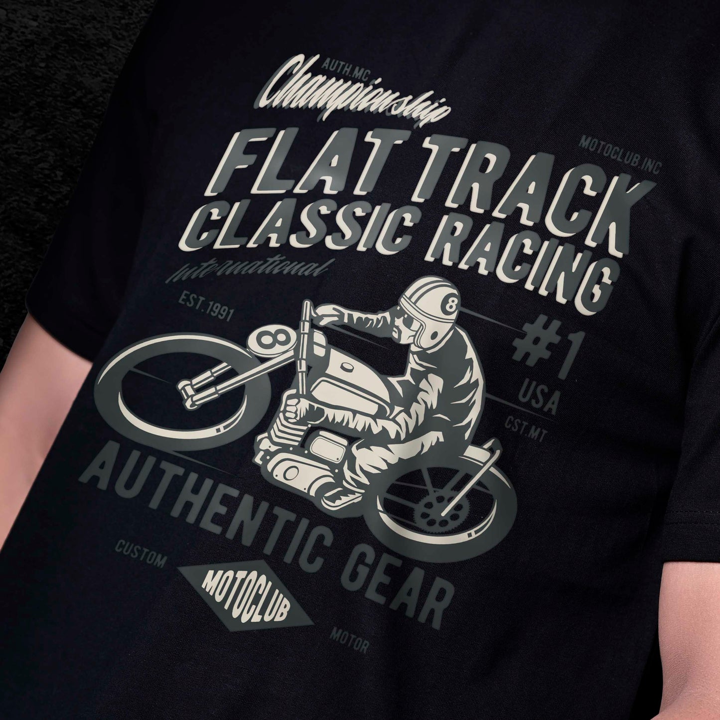 CLASSIC RACING T-SHIRT