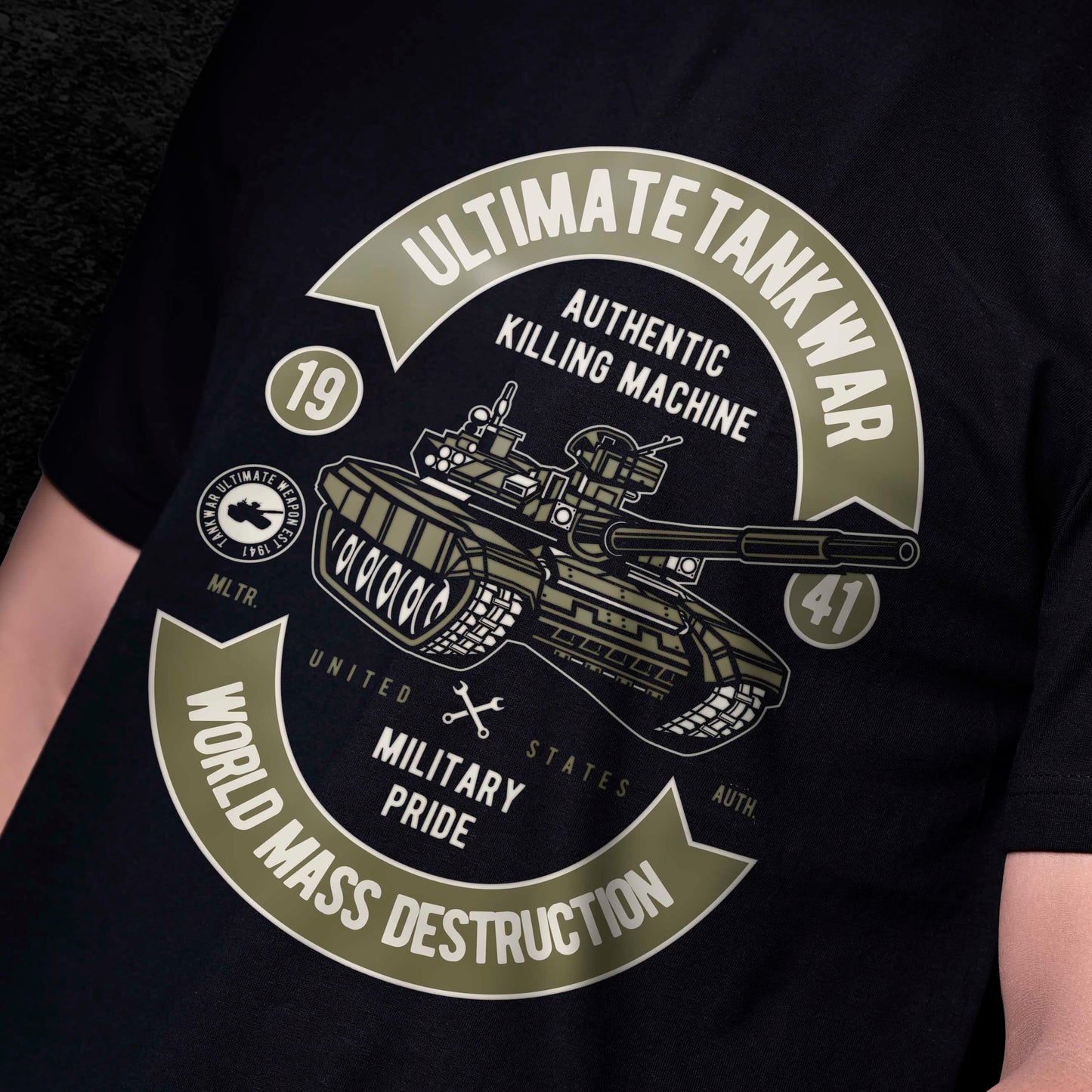 TANK WAR T-SHIRT