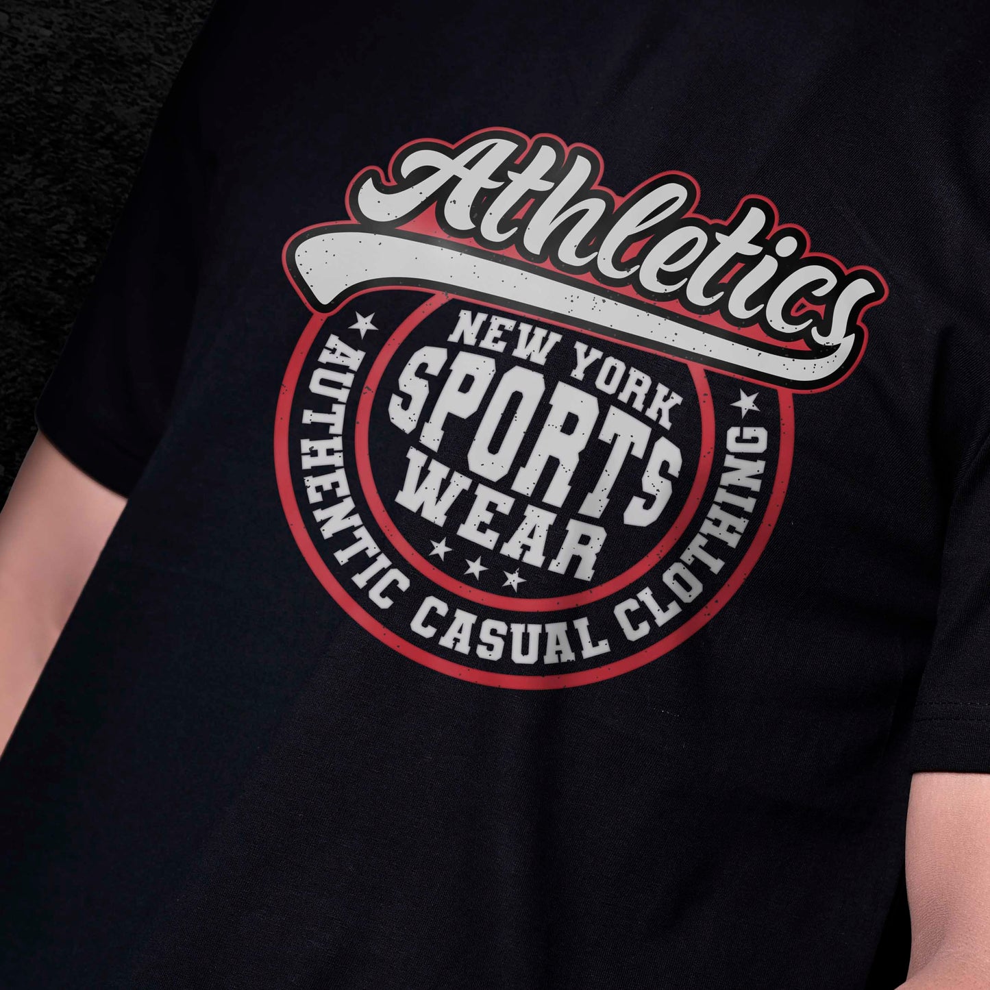 ATHLETICS T-SHIRT