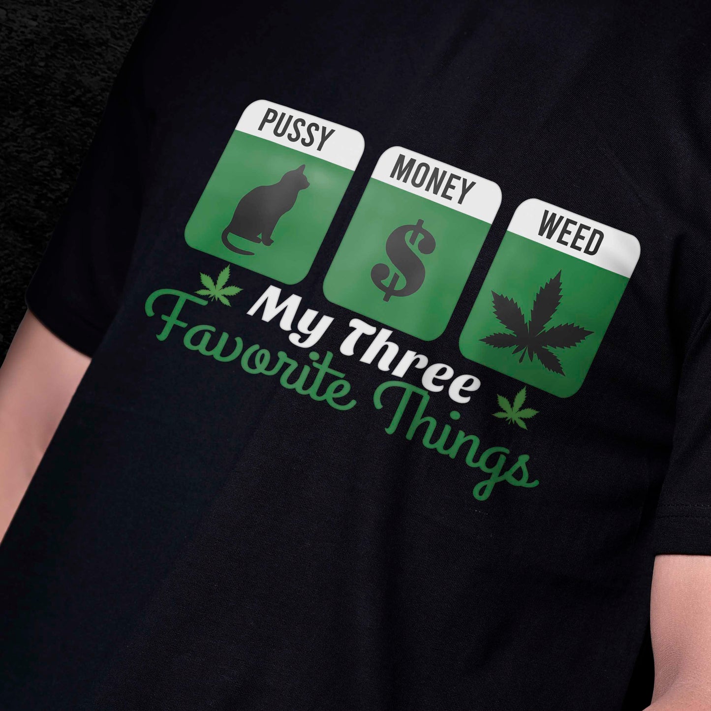 FAVOURITE THINGS T-SHIRT