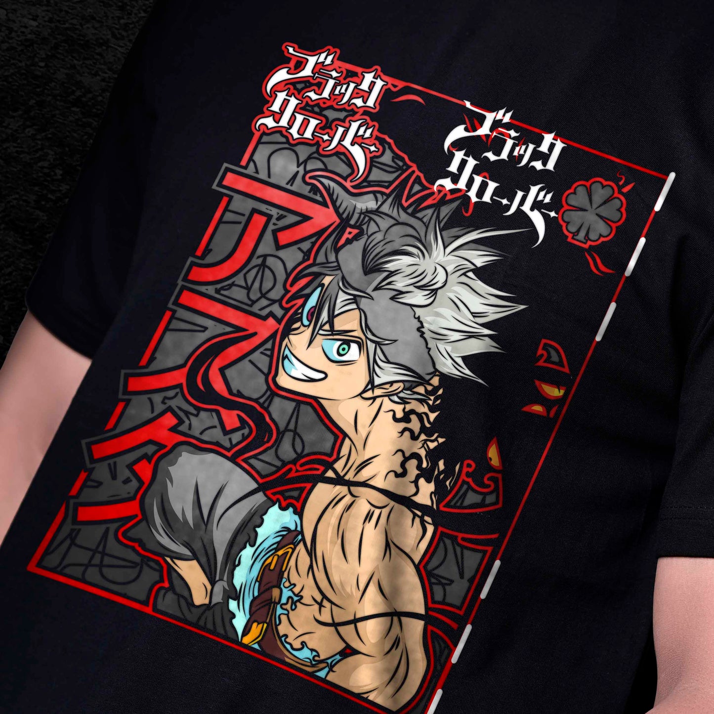 BLACK CLOVER T-SHIRT