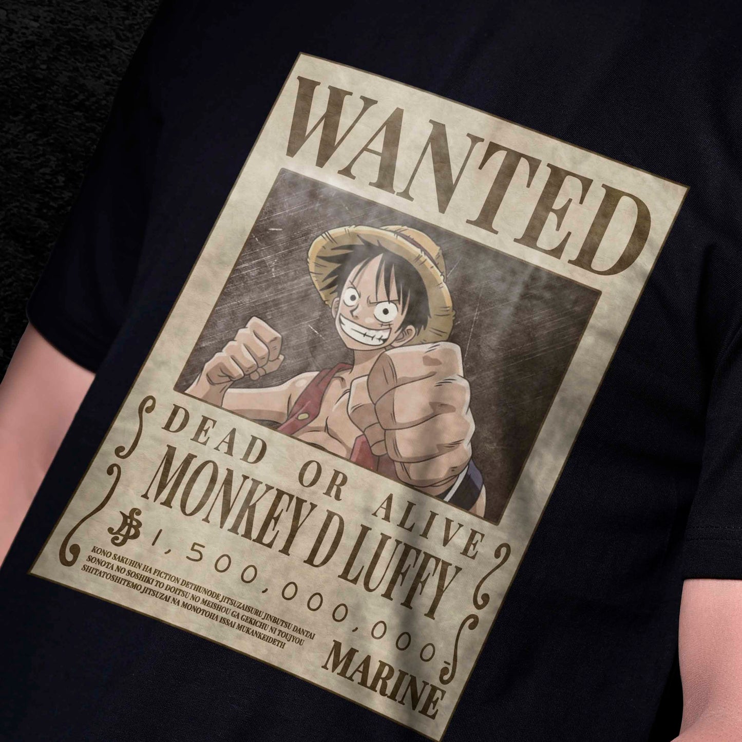 WANTED T-SHIRT