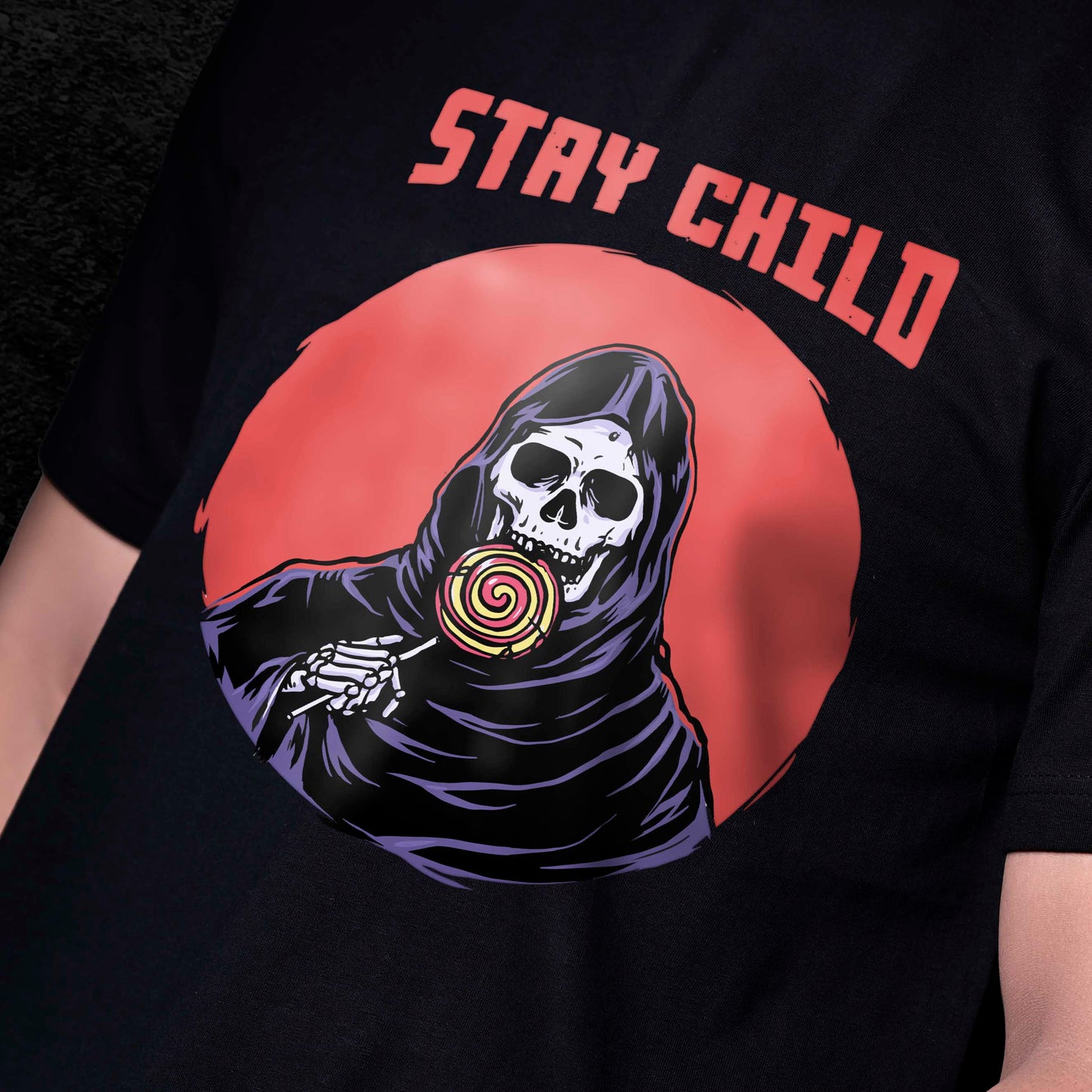 STAY CHILD T-SHIRT