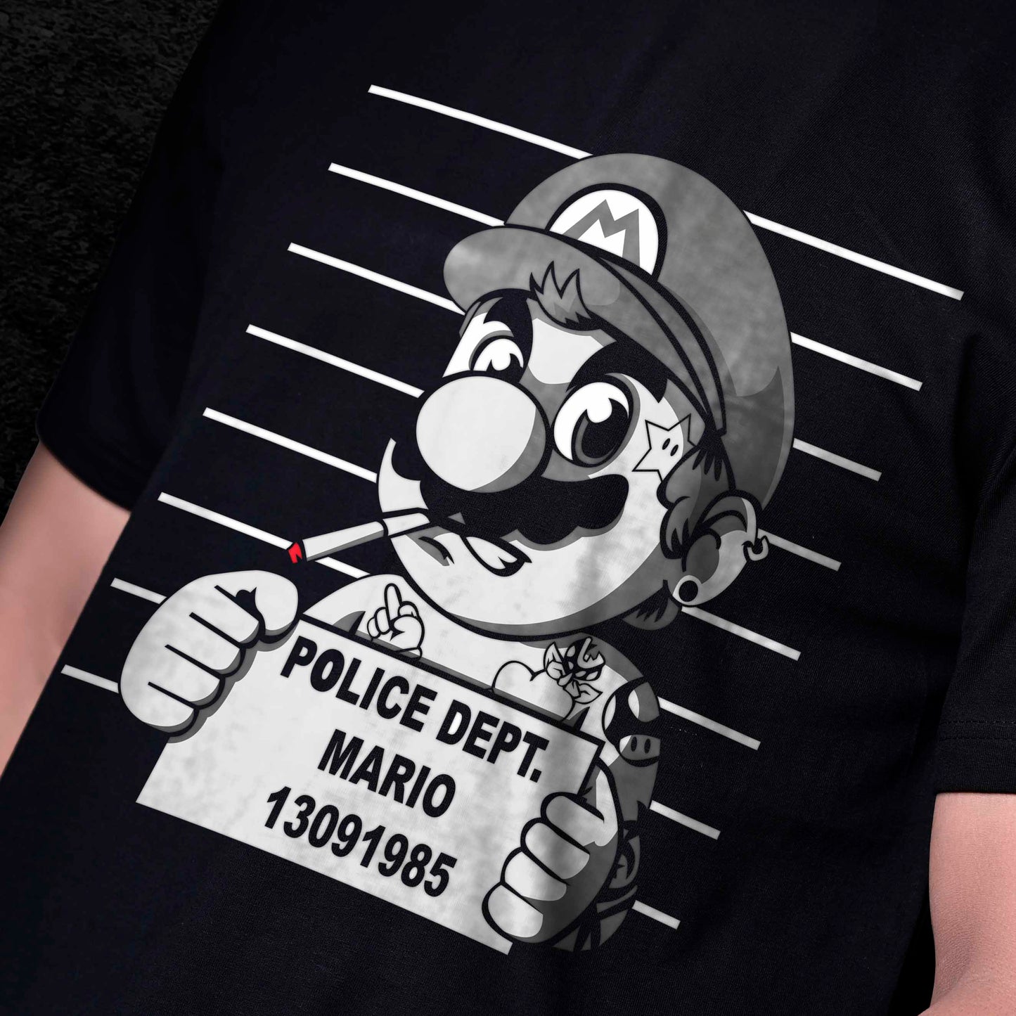 MARIO T-SHIRT