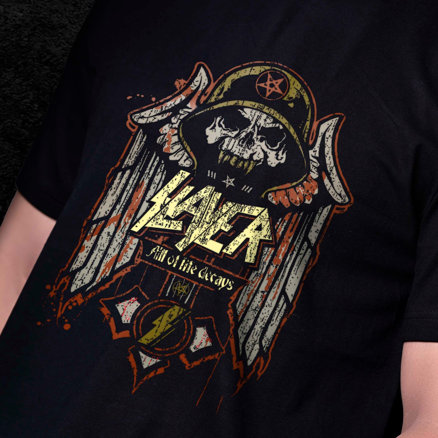 SLAYER T-SHIRT