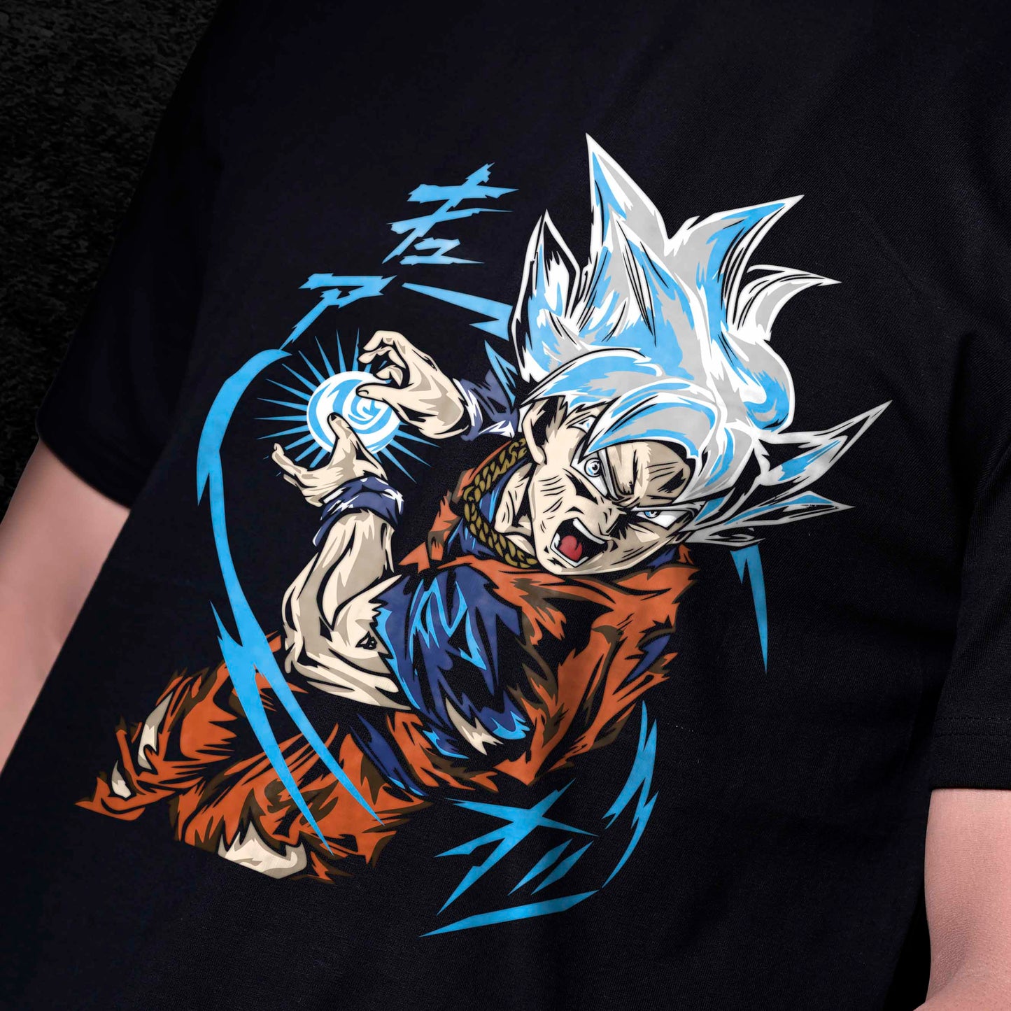 SSJ BLUE T-SHIRT