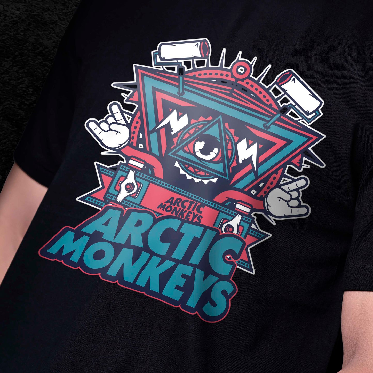 ARCTIC MONKEYS T-SHIRT