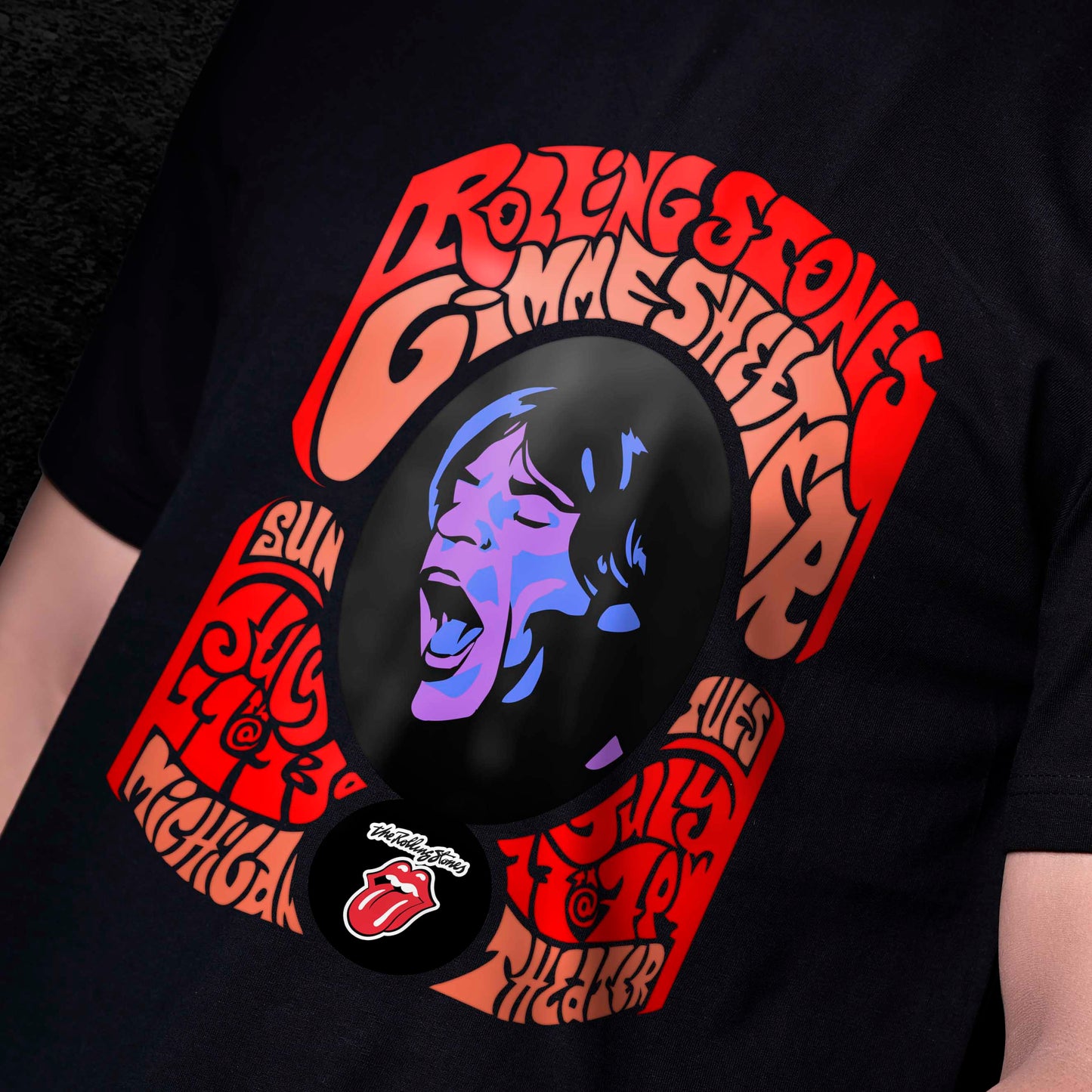 ROLLING STONES T-SHIRT