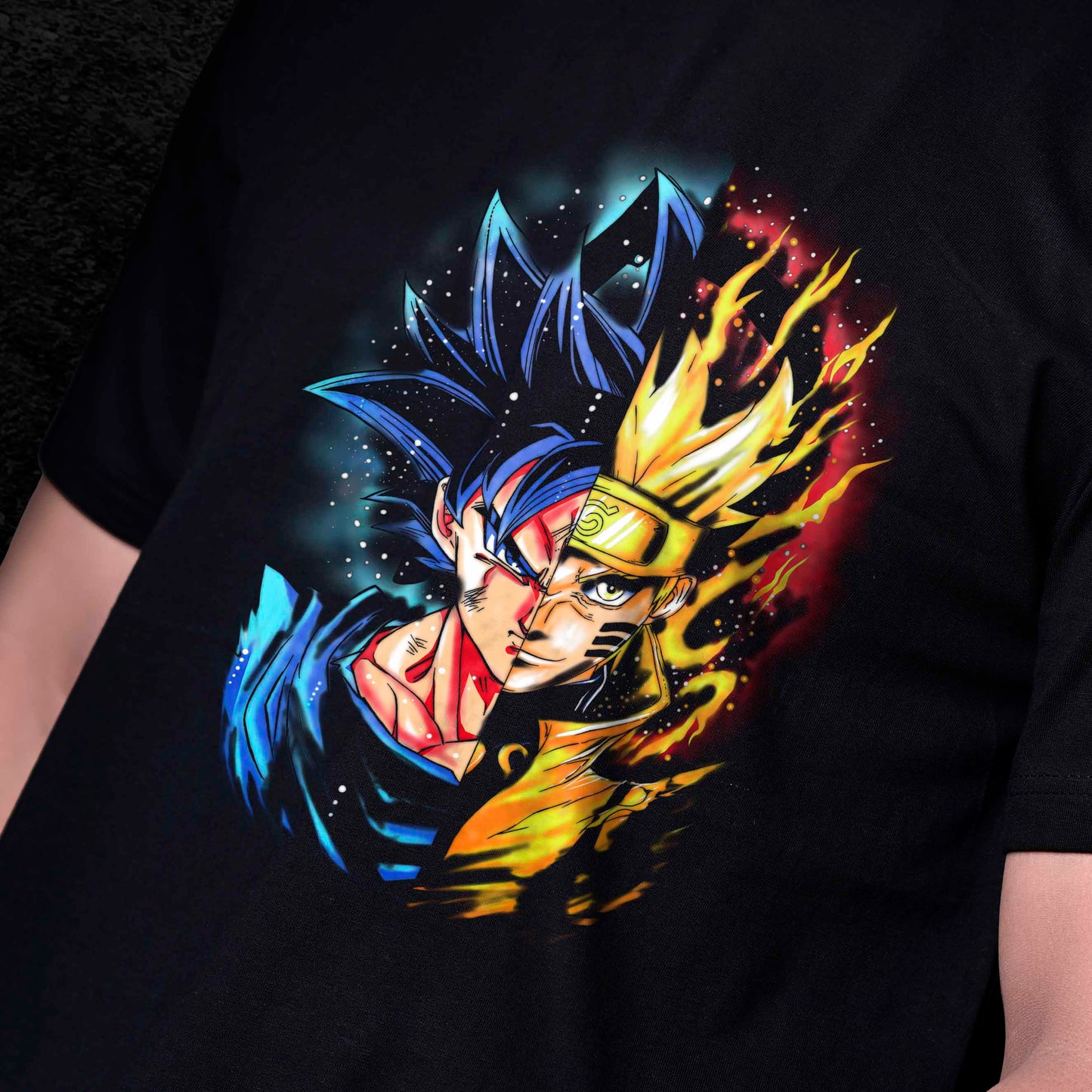 GOKU X NARUTO T-SHIRT