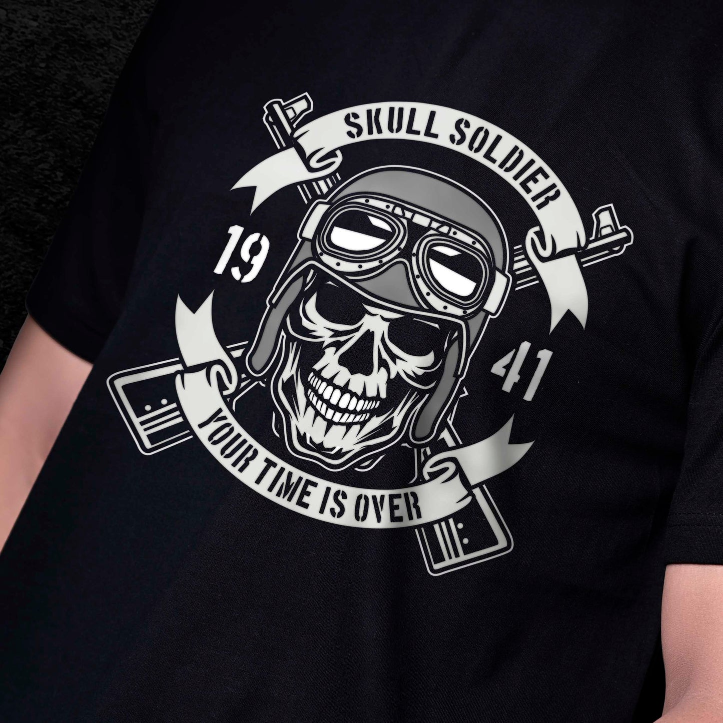 SKULL SOLDIER T-SHIRT