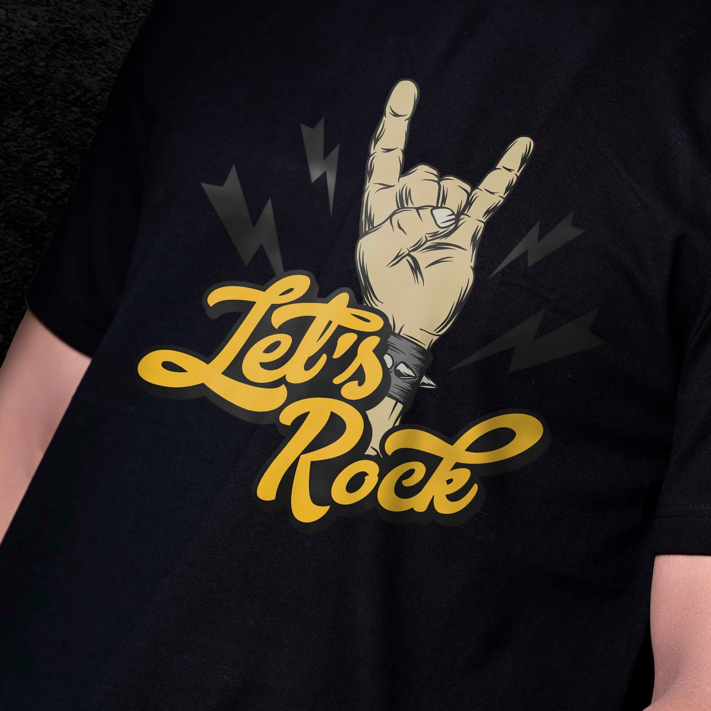 LETS ROLL T-SHIRT