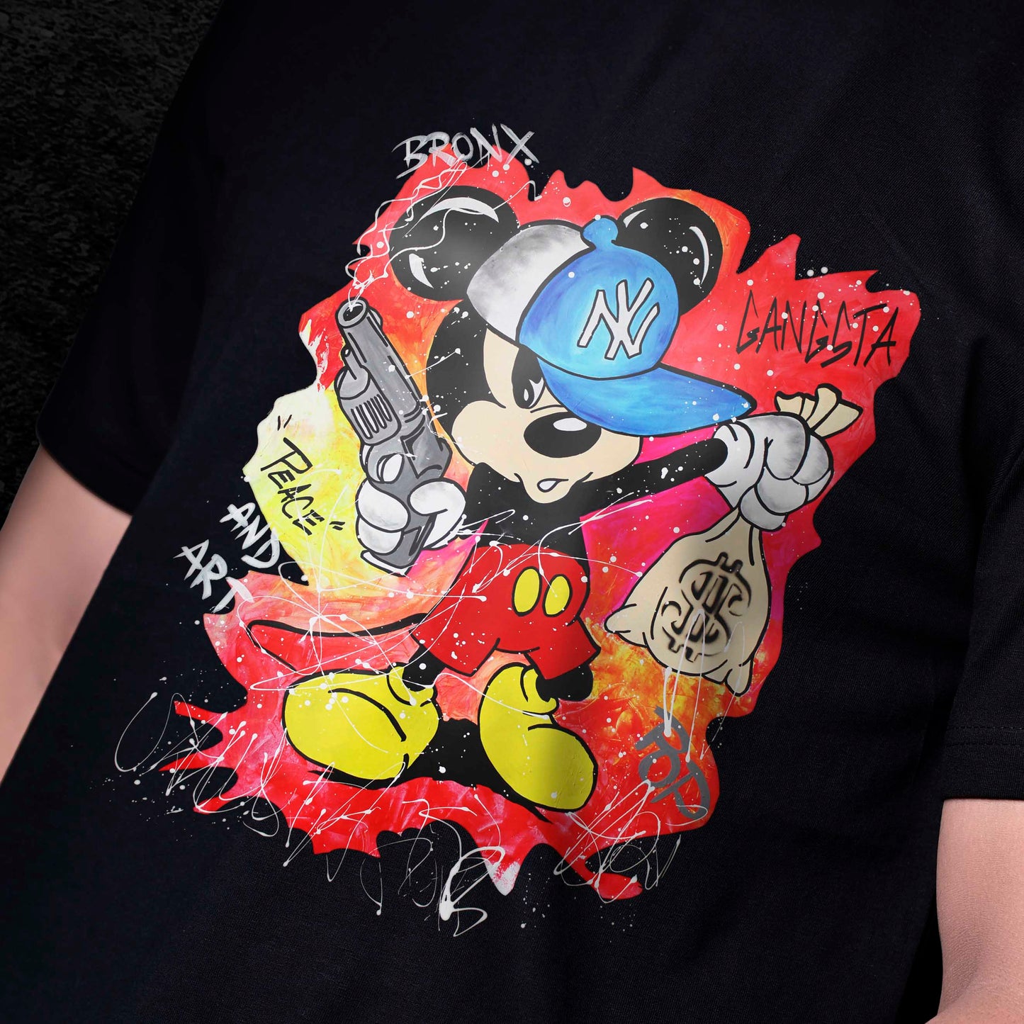 MICKEY MOUSE T-SHIRT