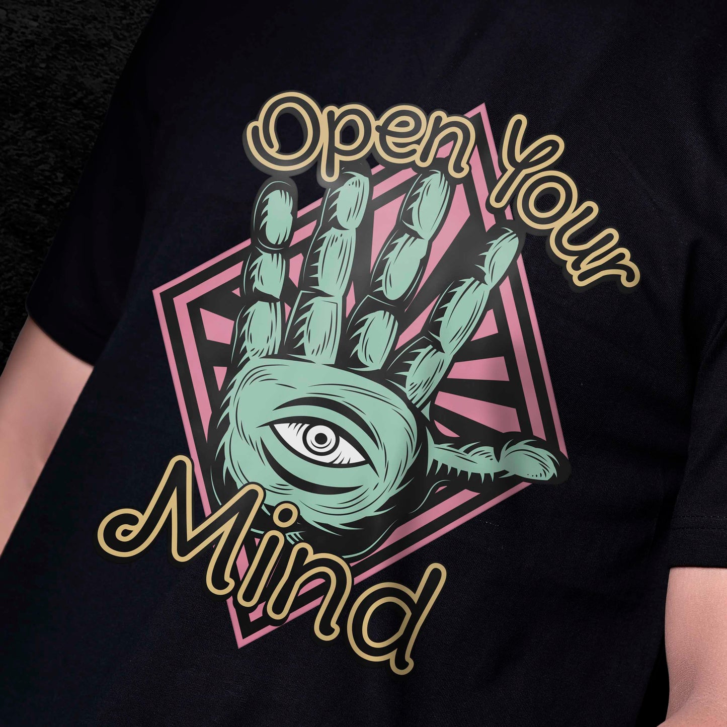 OPEN YOUR MIND T-SHIRT