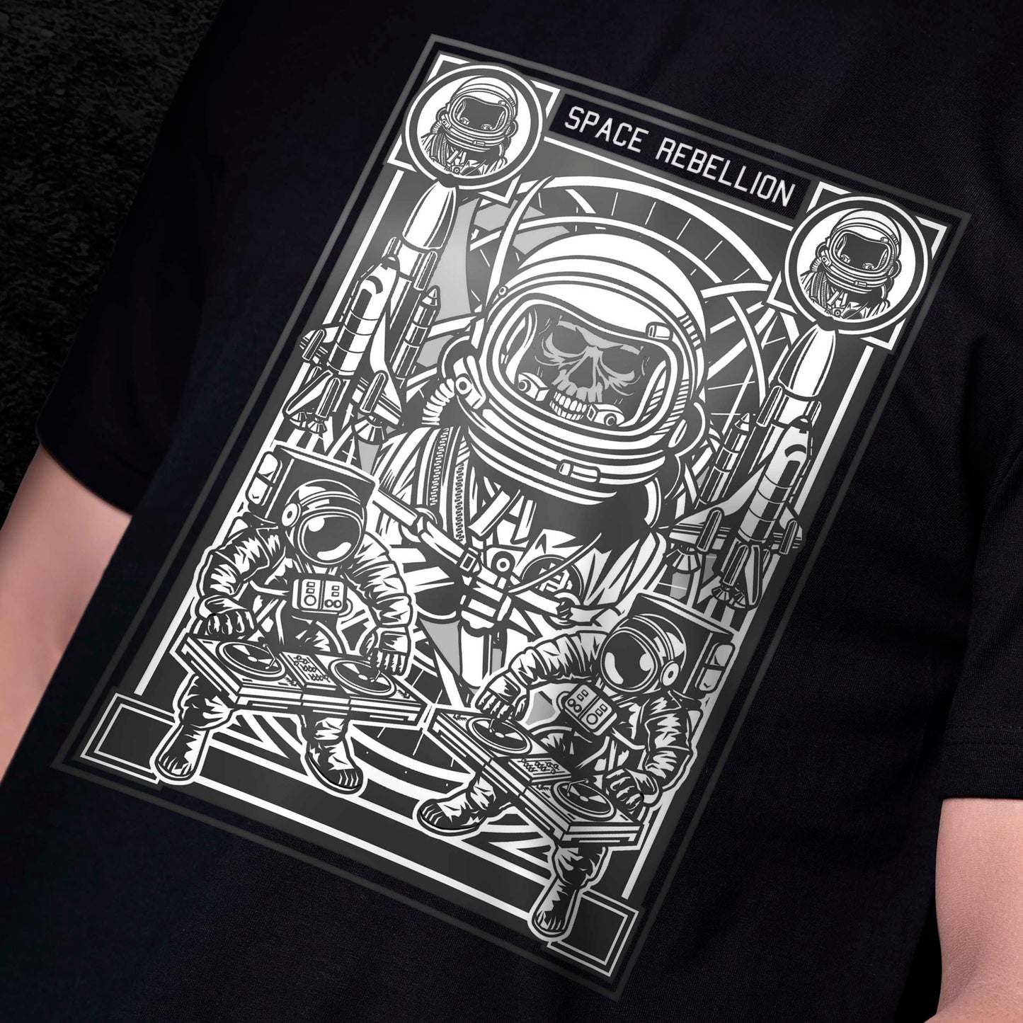 SPACE REBELLION T-SHIRT