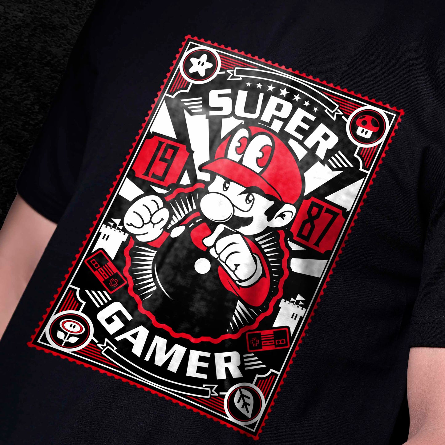 SUPER GAMER T-SHIRT