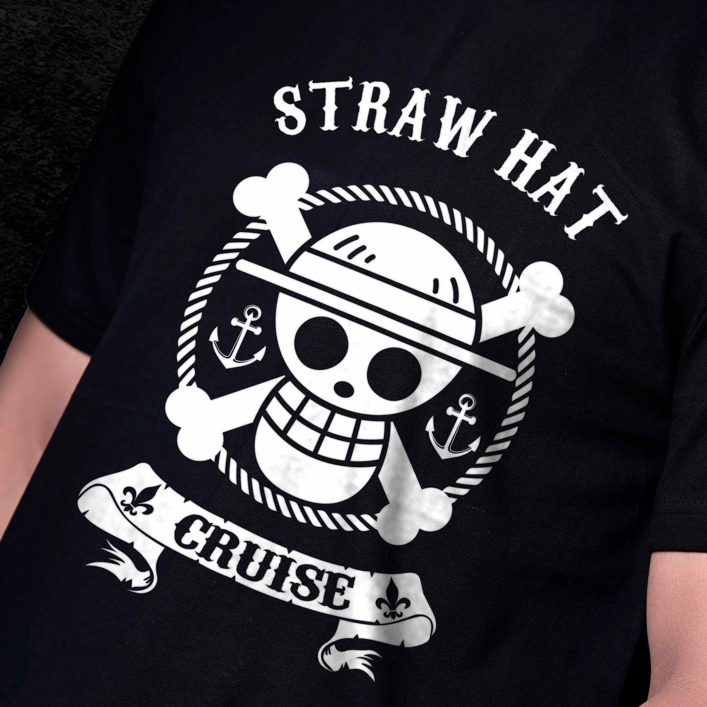 STRAW HAT T-SHIRT