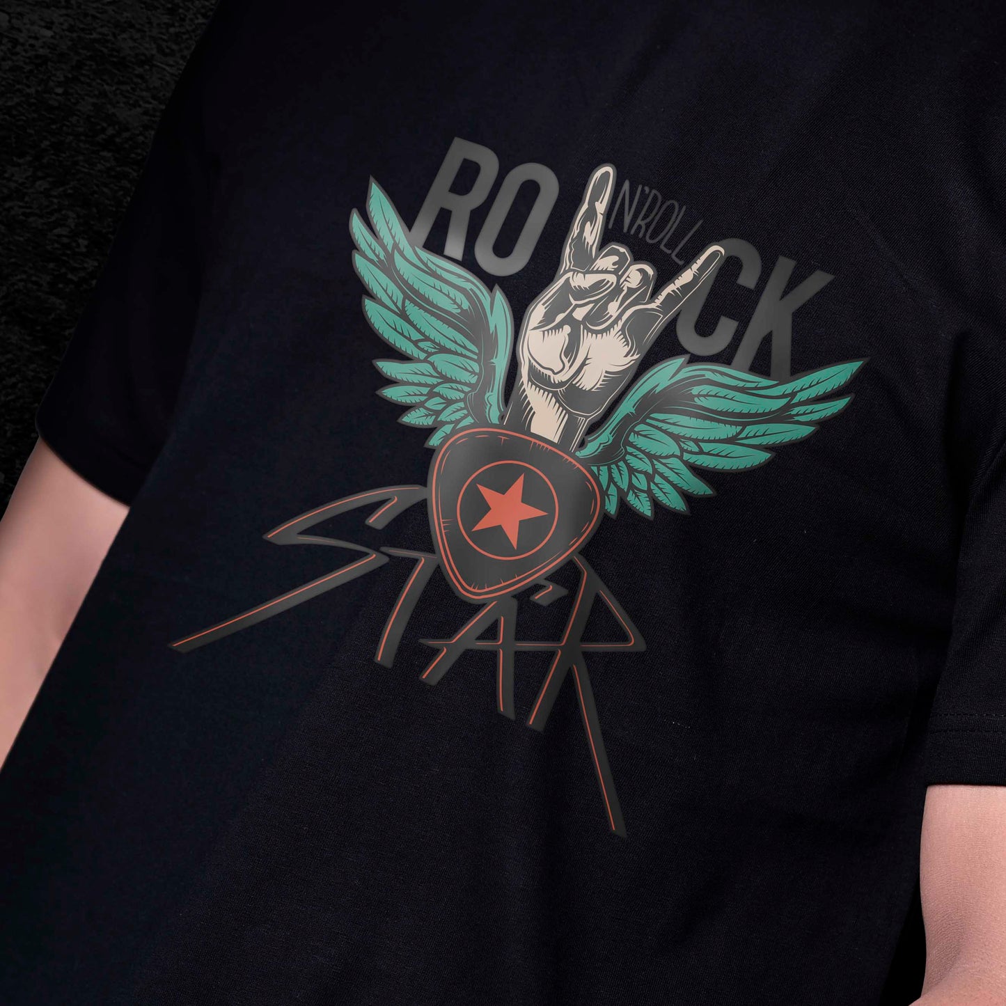 ROCKSTAR T-SHIRT