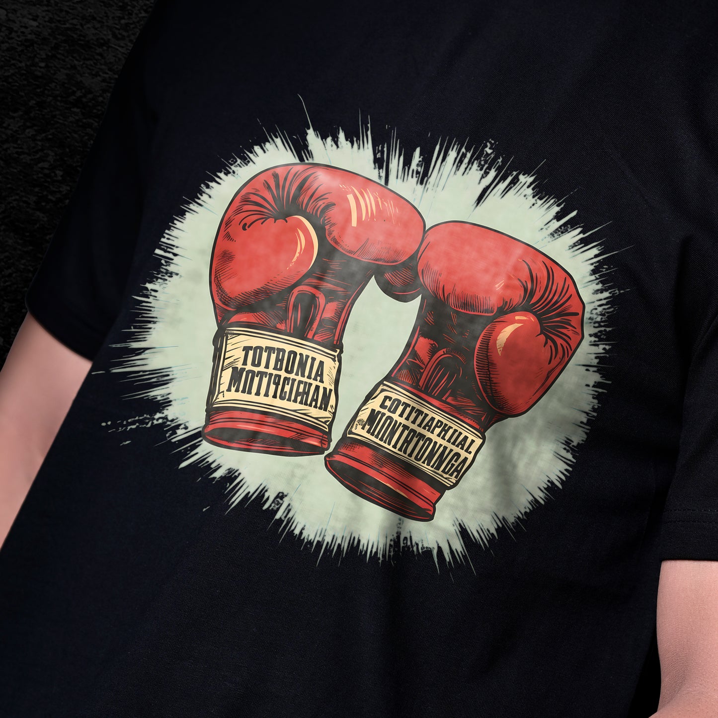 BOXING GLOVES T-SHIRT