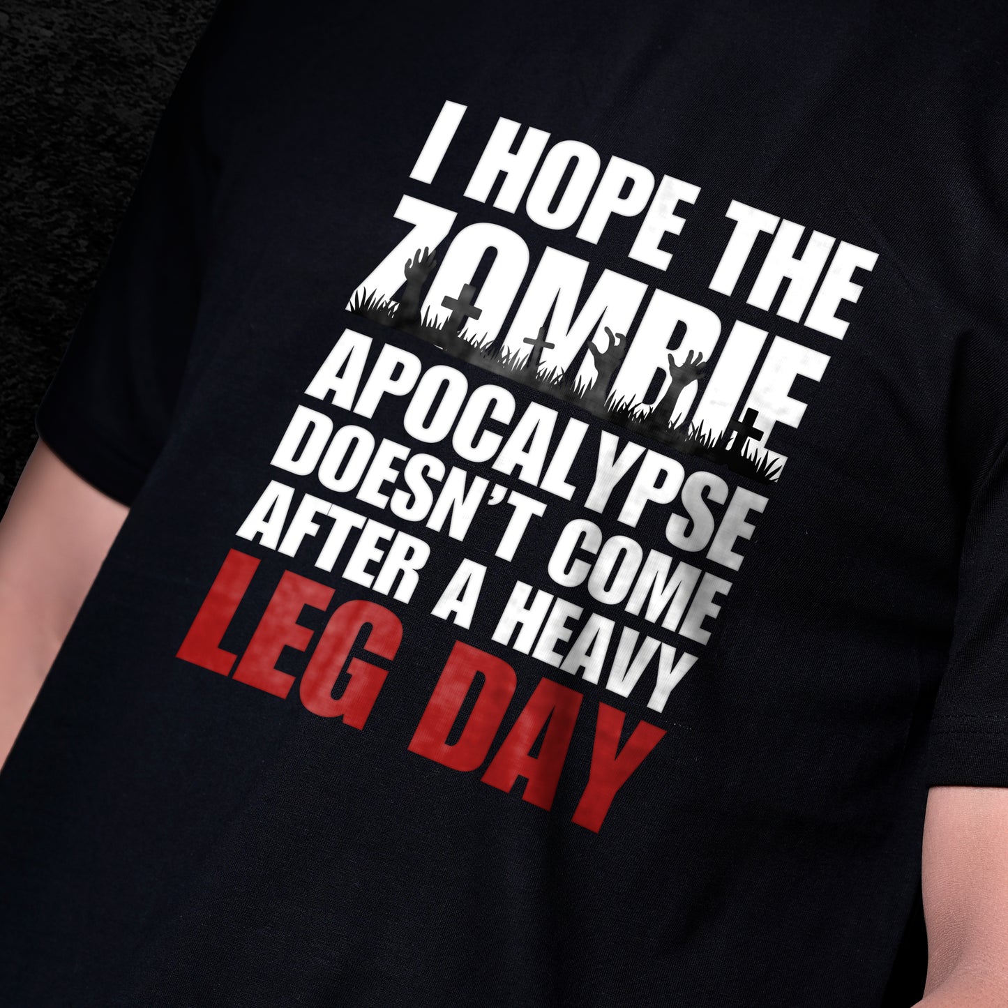 LEG DAY T-SHIRT