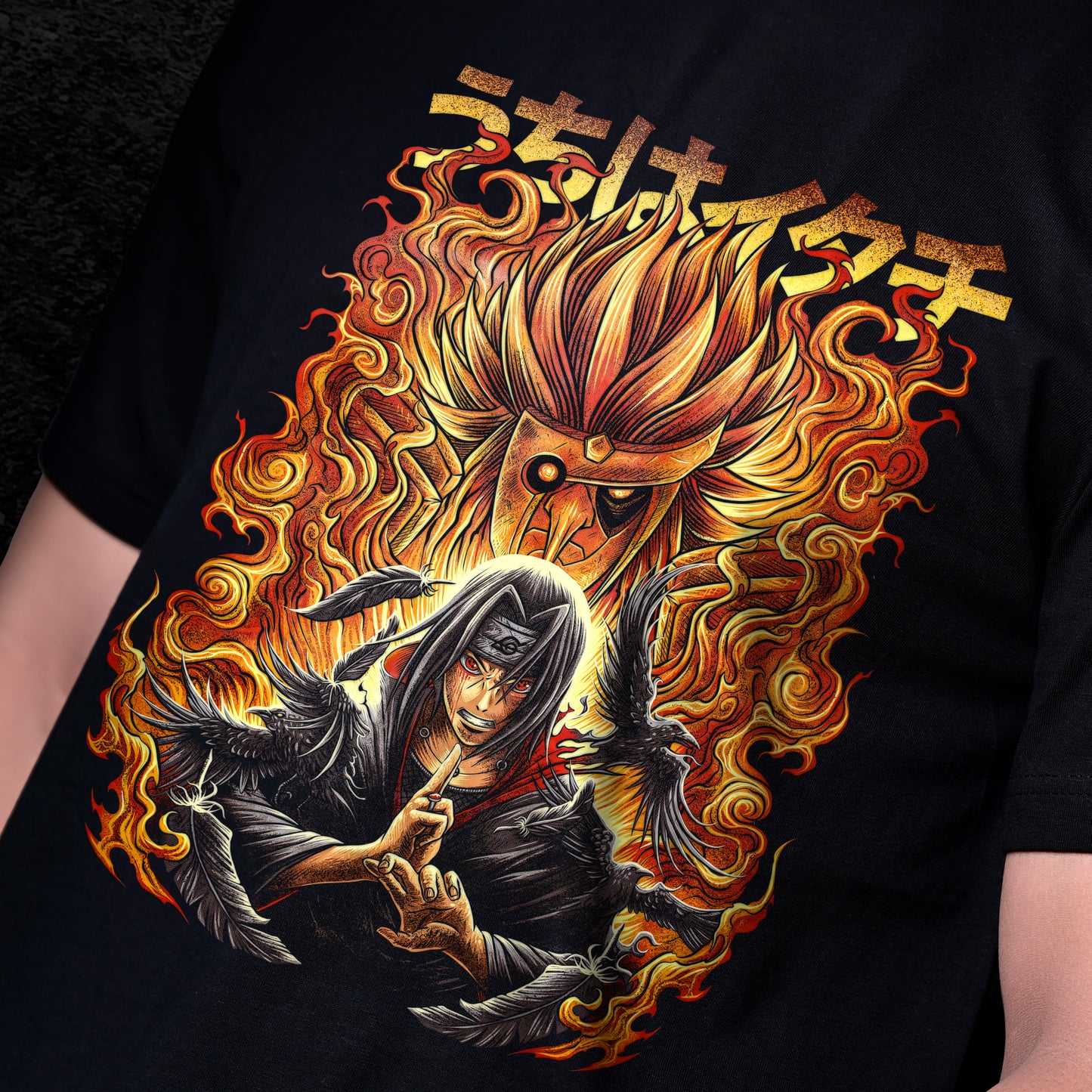 ITACHI SUSASO T-SHIRT