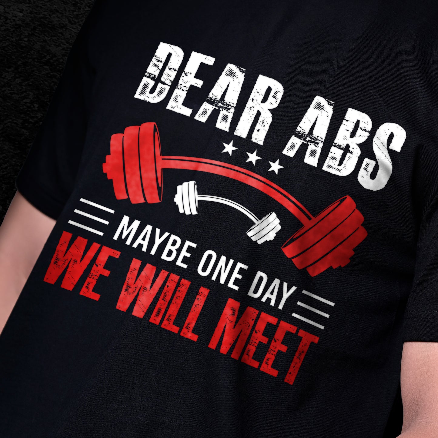 DEAR ABS T-SHIRT