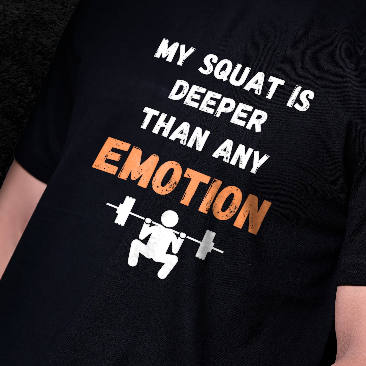 DEEPER THAN MY EMOTION T-SHIRT