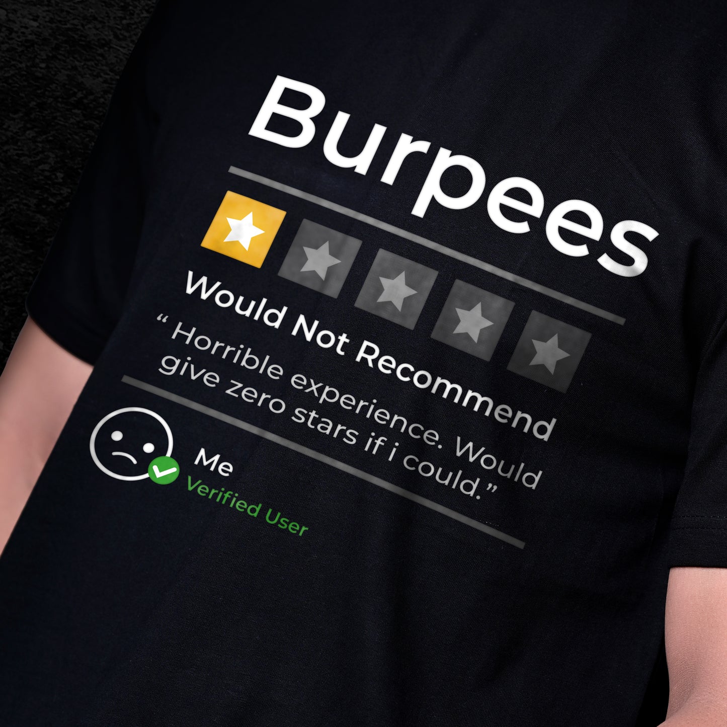 BURPEES T-SHIRT