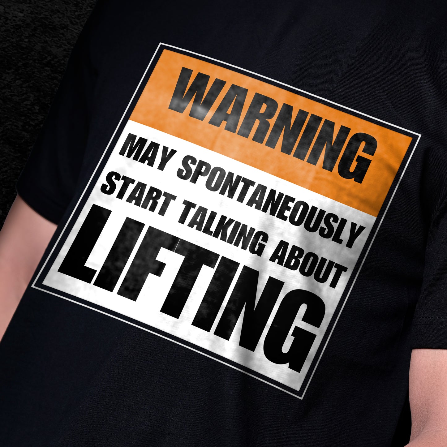 WARNING T-SHIRT