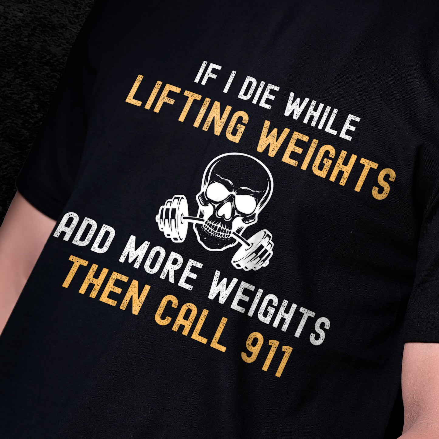 IFI I DIE T-SHIRT