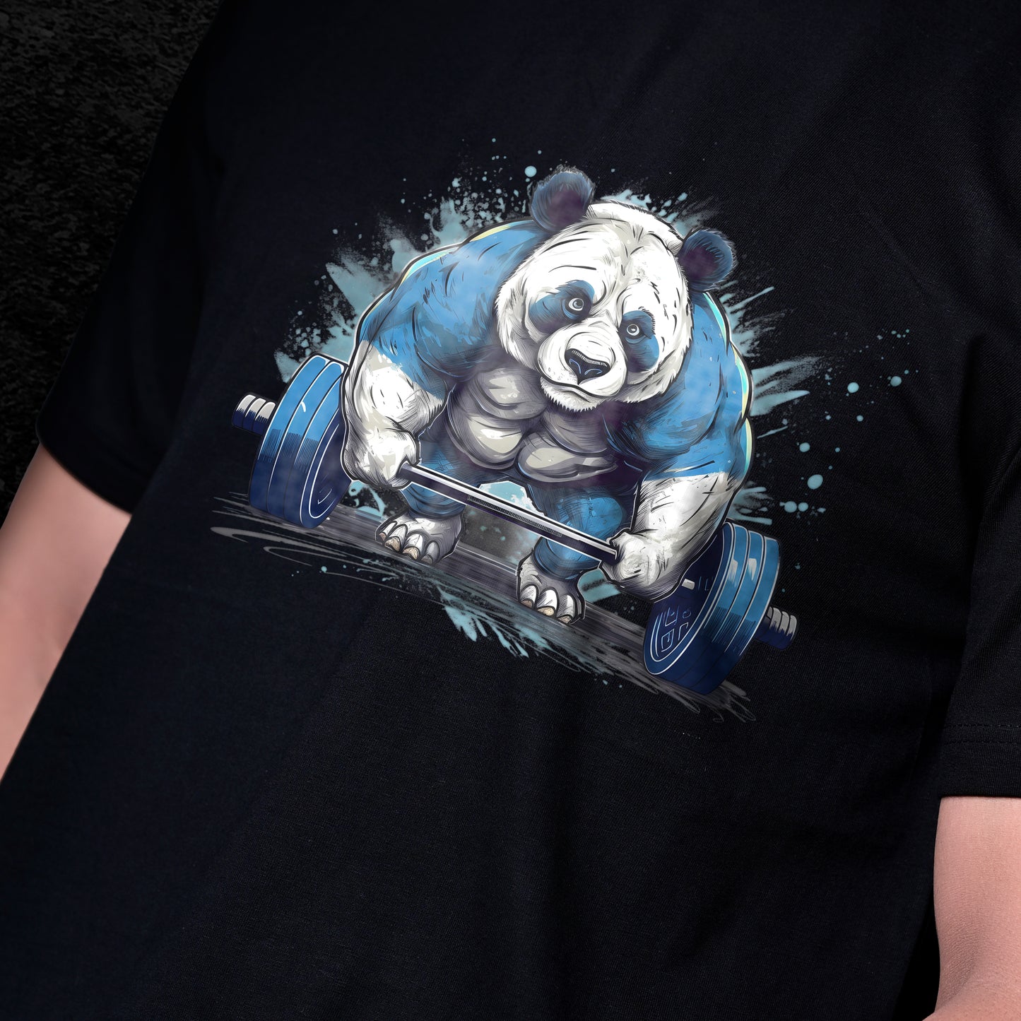 PANDA GAINS T-SHIRT