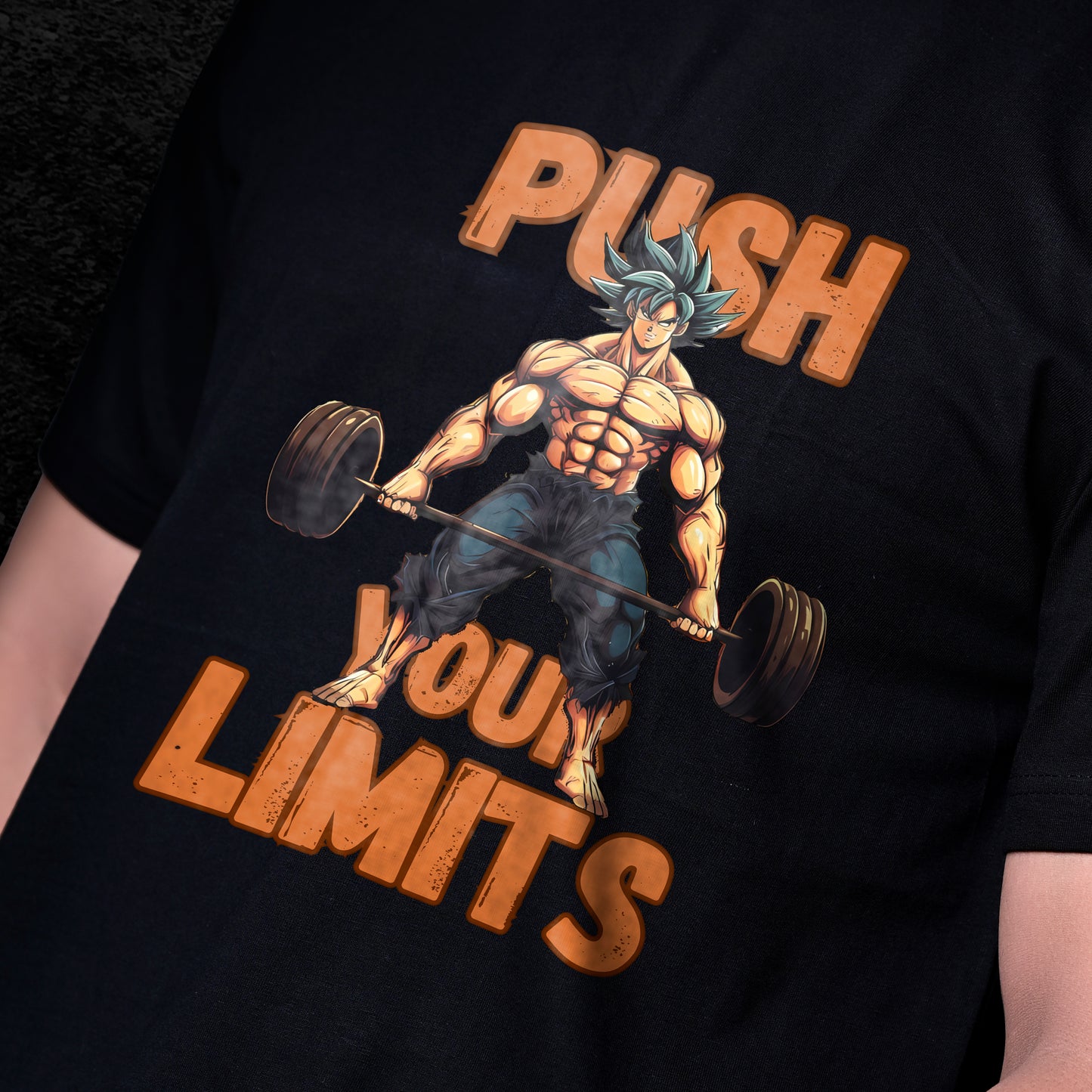 PUSH YOUR LIMITS T-SHIRT