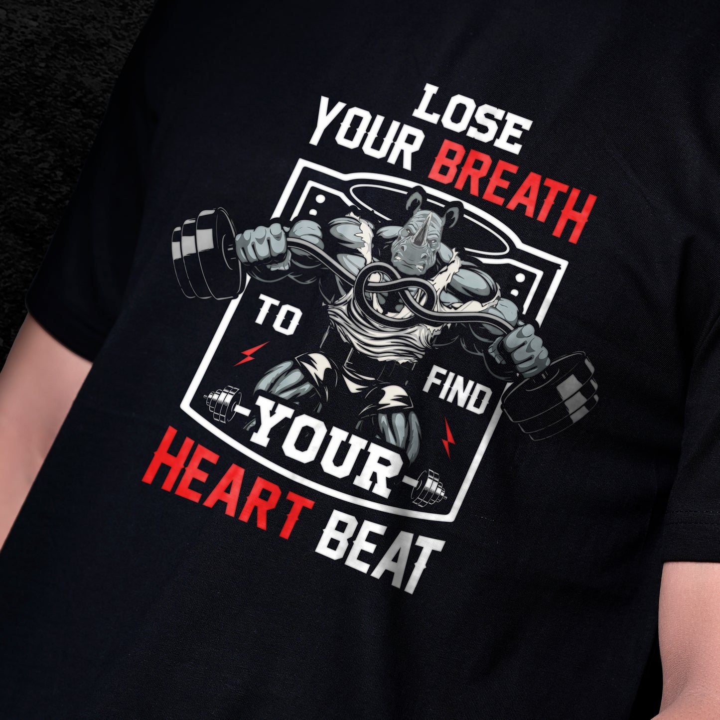 LOSE YOUR BREATH T-SHIRT