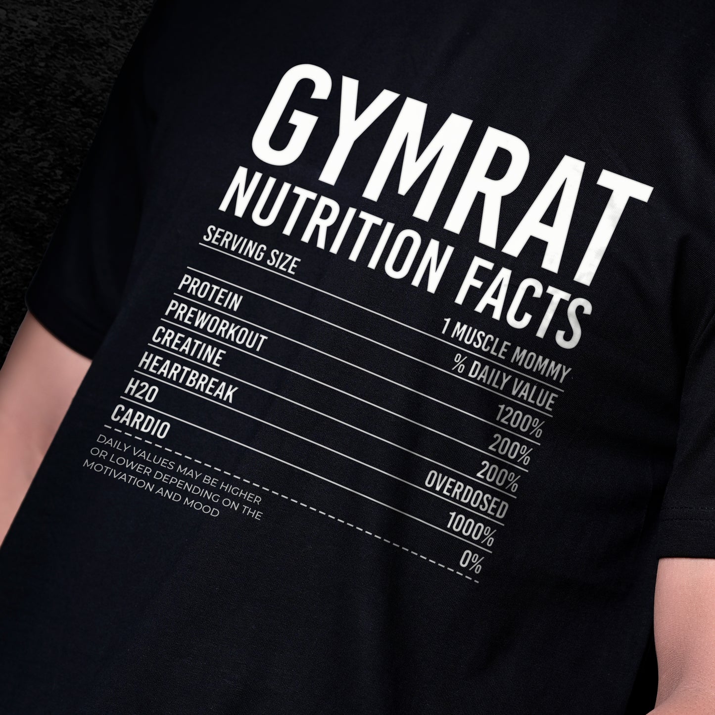 GYMRAT T-SHIRT