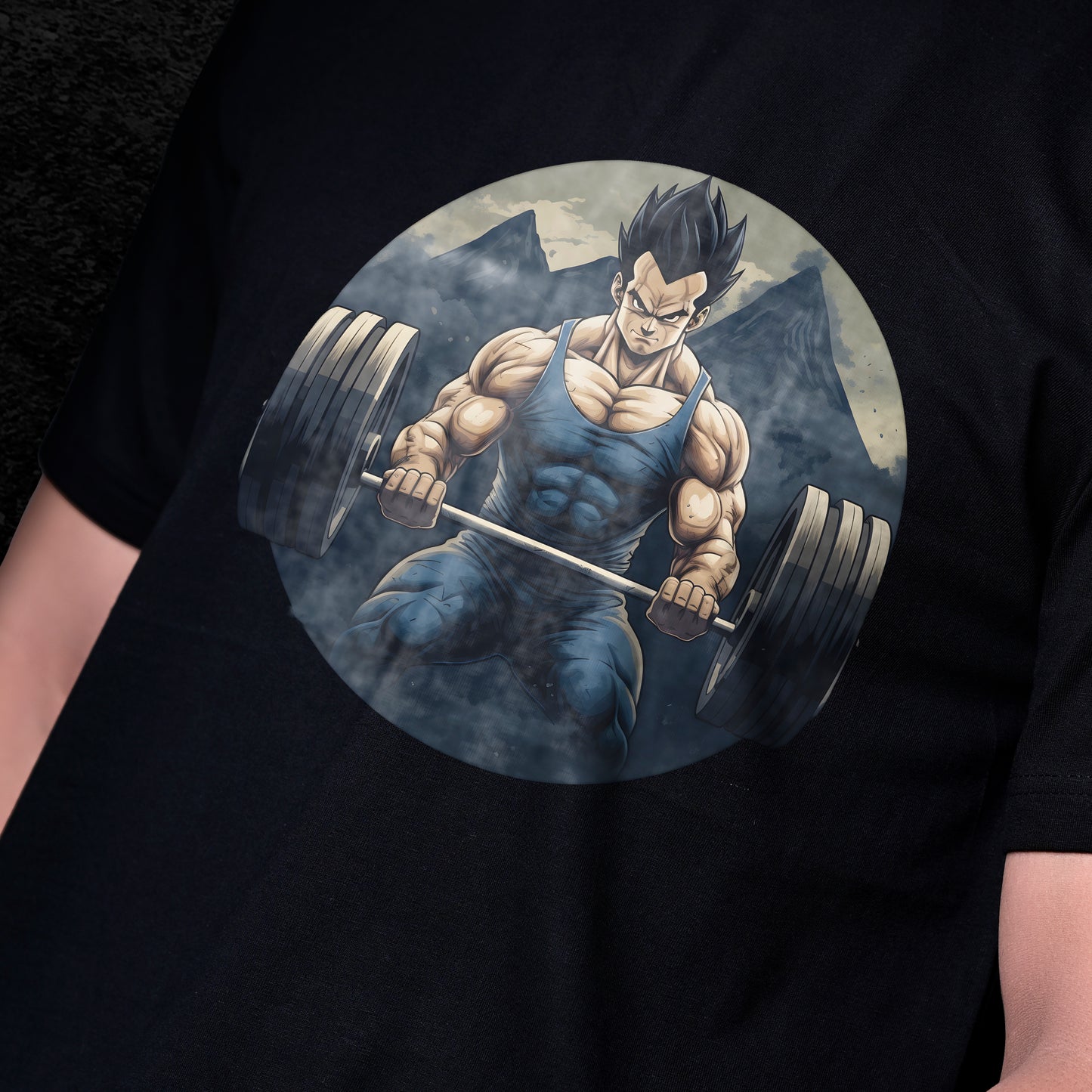 VEGETA CURLING T-SHIRT