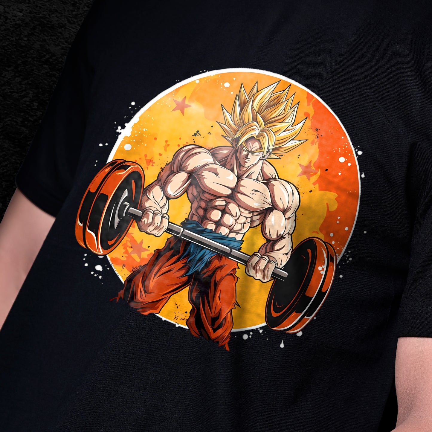 WORLD STRONGEST T-SHIRT