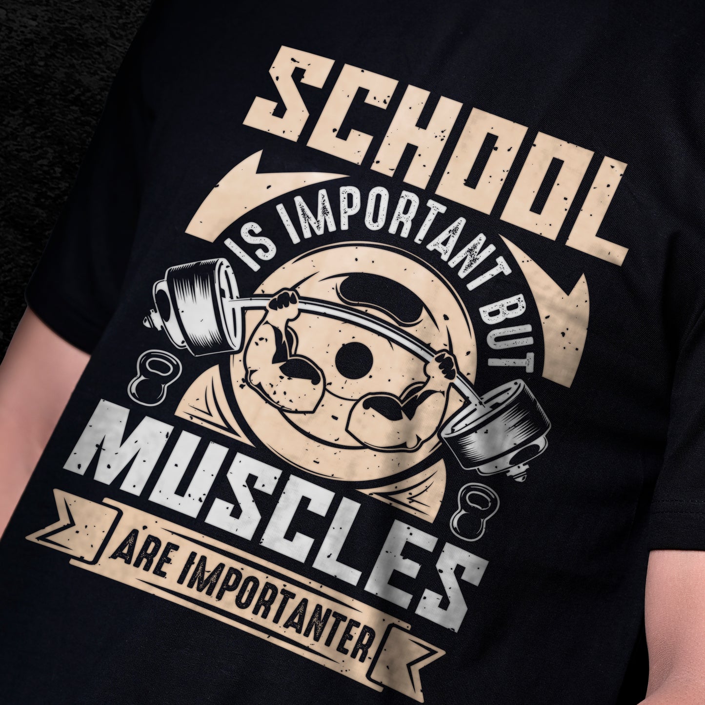 SCHOOL IS IMPORTANT T-SHIRT